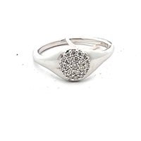 Anello Mirco Visconti Donna in Oro Diamante 0.19 Ct MH37 - MH37